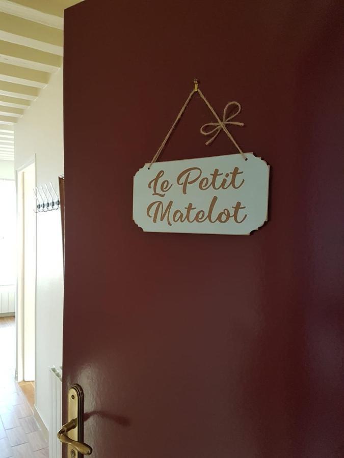 Апартаменти Le Petit Matelot Онфлер Екстер'єр фото